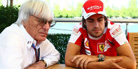 Foto zur News: Ecclestone: Fernando Alonso wird nicht mehr Weltmeister