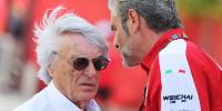 Foto zur News: Bernie Ecclestone: Wieso Ferrari die Rolling Stones ist