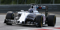 Foto zur News: Williams: Wenigste Runden, aber volles Programm