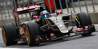 Foto zur News: Spielberg-Tests: Lotus rollt an &quot;problemfreiem Tag&quot; aus