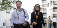 Foto zur News: Stressjob Teamchef: Christian Horner findet Ruhe in Jetset-Ehe