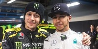 Foto zur News: Valentino Rossi rät Hamilton: Vor dem MotoGP-Test erst üben