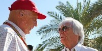 Foto zur News: TV-Diskussion nach Suzuka: Ecclestone lenkt ein