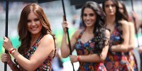 Foto zur News: Sao Paulo: Gridgirls und Gridboys in der Startaufstellung