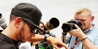 Foto zur News: Lewis Hamilton: Weitere Details zum Monaco-Unfall