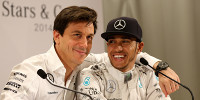 Foto zur News: Nach Monaco-Unfall: Toto Wolff nimmt Hamilton in Schutz