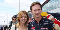 Foto zur News: Christian Horner und Spice Girl turteln: &quot;Sind seelenverwandt&quot;