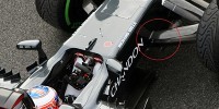 Foto zur News: Analyse: McLaren setzt auf innovative Radaufhängung