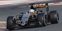 Foto zur News: Force India: Viel Lob für Rookie Alfonso Celis