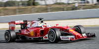 Foto zur News: Formel-1-Test Barcelona: Vettel schnell, Rosberg ausdauernd