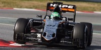 Foto zur News: Formel-1-Test Barcelona: Nico Hülkenberg fährt an die Spitze