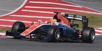 Foto zur News: Manor: Rio Haryanto nimmt Abflug auf seine Kappe