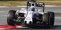 Foto zur News: Williams: Technisches Problem beendet produktiven Tag