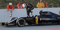 Foto zur News: Fortschritt bei Renault:  Magnussen bleibt (fast) ohne Probleme