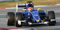 Foto zur News: Nasr über ersten Test: Trotz altem Sauber neue Erkenntnisse