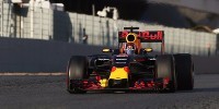 Foto zur News: Red Bull: Daniil Kwjat fährt ultraweich auf Platz zwei