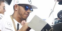 Foto zur News: Jacques Villeneuve: &quot;Ist Hamilton Rapper oder Rennfahrer?&quot;