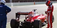 Foto zur News: Formel-1-Test in Barcelona 2016: Pannentag in Spanien