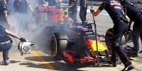 Foto zur News: Bremsdefekt: Daniil Kwjat und Red Bull verlieren wertvolle Zeit