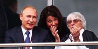 Foto zur News: Bernie Ecclestone über Politik: &quot;Putin sollte Europa regieren!&quot;