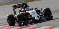 Foto zur News: Hausaufgaben gemacht: Force India freut problemfreie Tests