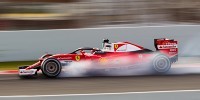 Foto zur News: Formel-1-Test in Barcelona: Ferrari und Williams zeigen auf