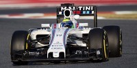 Foto zur News: Williams-Form ermutigt Felipe Massa: &quot;Unser bester Testtag&quot;