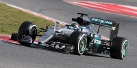 Foto zur News: Nico Rosberg nach Formel-1-Tests: &quot;Keine Baustellen mehr&quot;