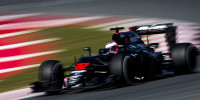 Foto zur News: McLaren in Barcelona: Jenson Button lobt Zuverlässigkeit