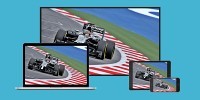 Foto zur News: Magine TV-Aktion: Formel 1 gratis auf alle Deine Bildschirme