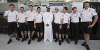 Foto zur News: F1 Backstage: Scheich Hamilton sorgt für Aufregung