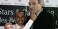 Foto zur News: Hamilton sagt ab: Kein Benefiz-Boxkampf gegen Ricciardo