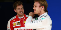 Foto zur News: Nach Wette mit Rosberg: Sebastian Vettel um 50 Euro reicher