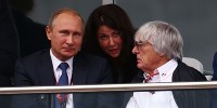 Foto zur News: Ecclestone vergleicht Wladimir Putin mit Winston Churchill