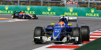 Foto zur News: Sauber sagt Teilnahme an Barcelona-Test ab