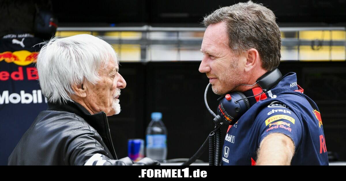 Formel-1-Liveticker: Formel 1 unter Bernie Ecclestone ohne ...