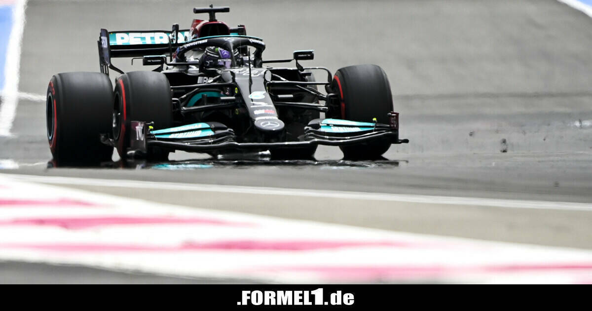 Formel-1-Liveticker: Hamilton: "Habe diese drei Zehntel ...