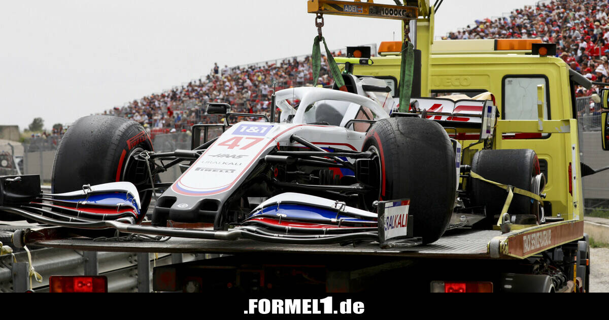 Formel-1-Liveticker: Schumacher: Getriebe ist "heil" geblieben