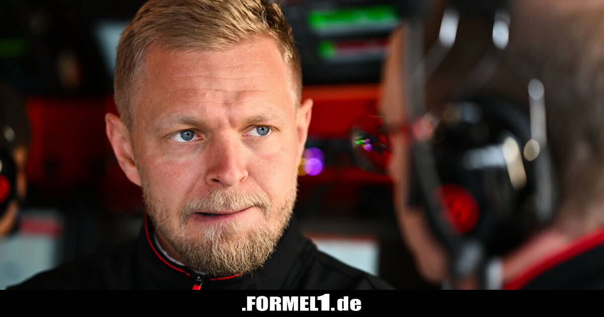 Kevin Magnussen gibt HaasCockpit 2025 ab Weg für Esteban Ocon frei?