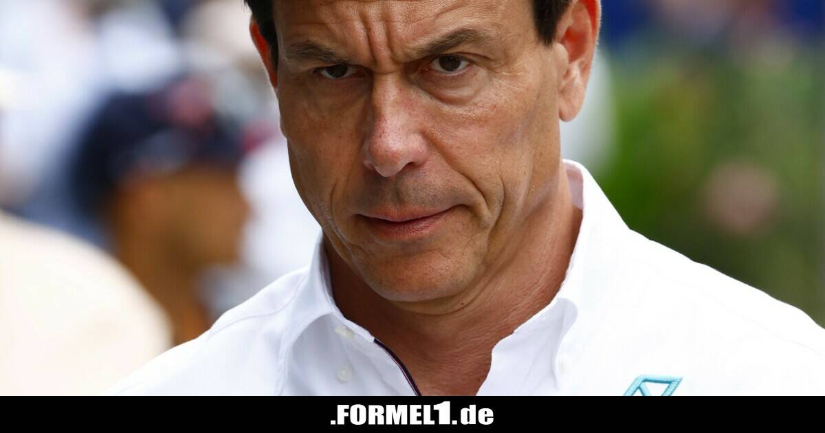 Así se siente Toto Wolff sobre el caso Red Bull