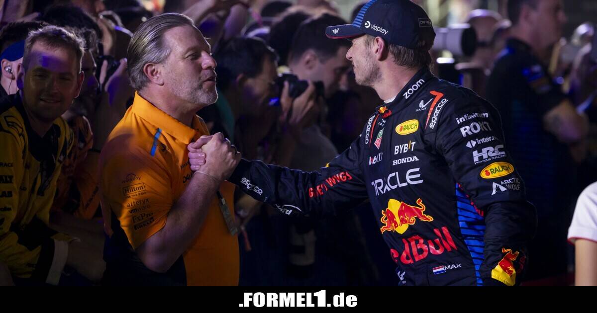 ¡Brawn quiere que Verstappen conduzca “como un campeón del mundo”!