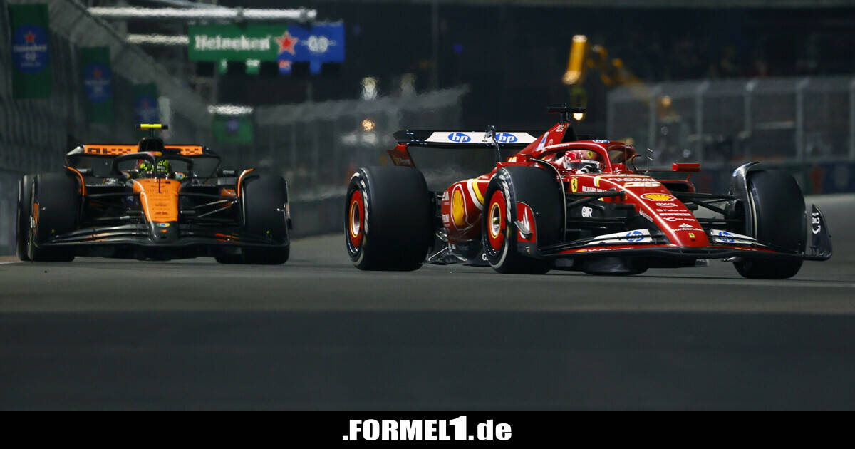 Formel1Liveticker Verliert McLaren auch die KonstrukteursWM?