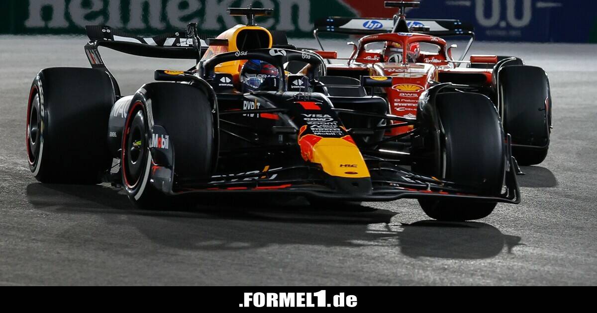 "Andere sind schneller" Red Bull ist gewarnt für 2025