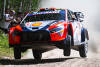 Foto zur News: WRC Rallye Polen 2024: Andreas Mikkelsen führt engen Fünfkampf an