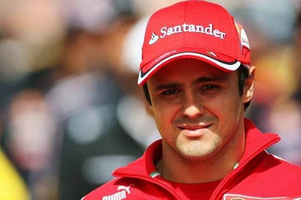 Foto zur News: Ferrari: Viel Arbeit für Massa