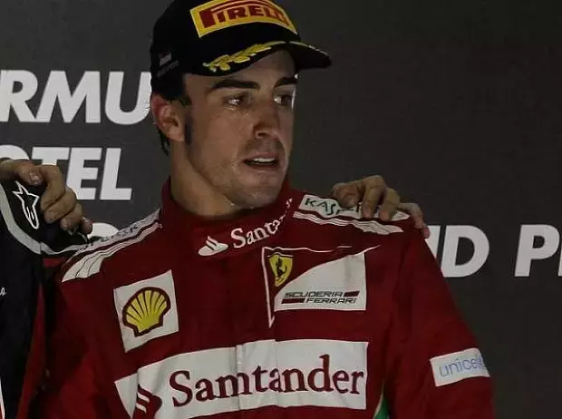 Foto zur News: Trotz Podium: Ferrari will die Performance verbessern