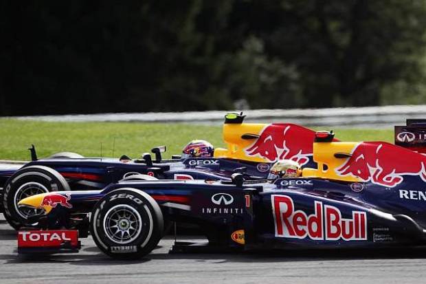 Foto zur News: Red Bull: Darf Webber wirklich gewinnen?