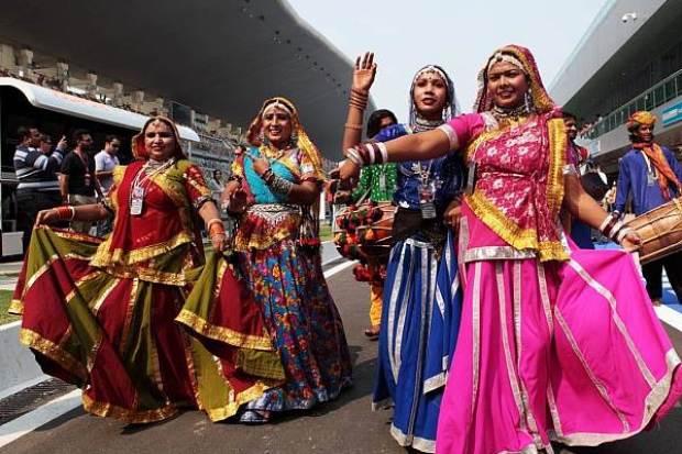  Formel 1 in Indien Abenteuer Kultur und Curry - Formel1 .de- F1 -News