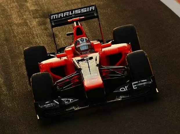 Foto zur News: Marussia auf Augenhöhe mit Caterham