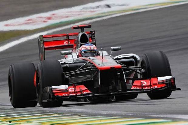 Foto zur News: McLaren: Bitteres Jubiläum in Brasilien